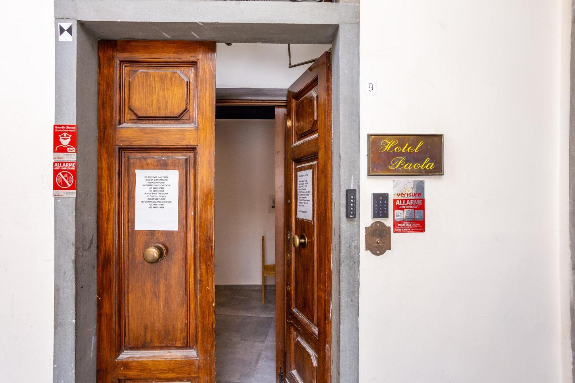 Hotel Paola Florenz Exterior foto